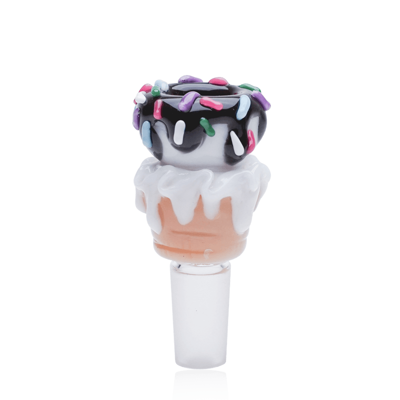 Empire Glassworks - Bowl Piece - Ice Cream Cone - 14mm