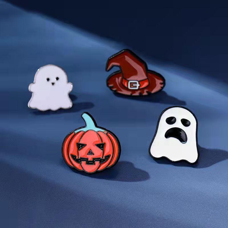 Halloween Ghost Enamel Pin