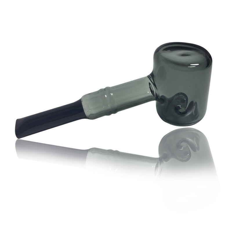 Black Hammer Glass Pipe