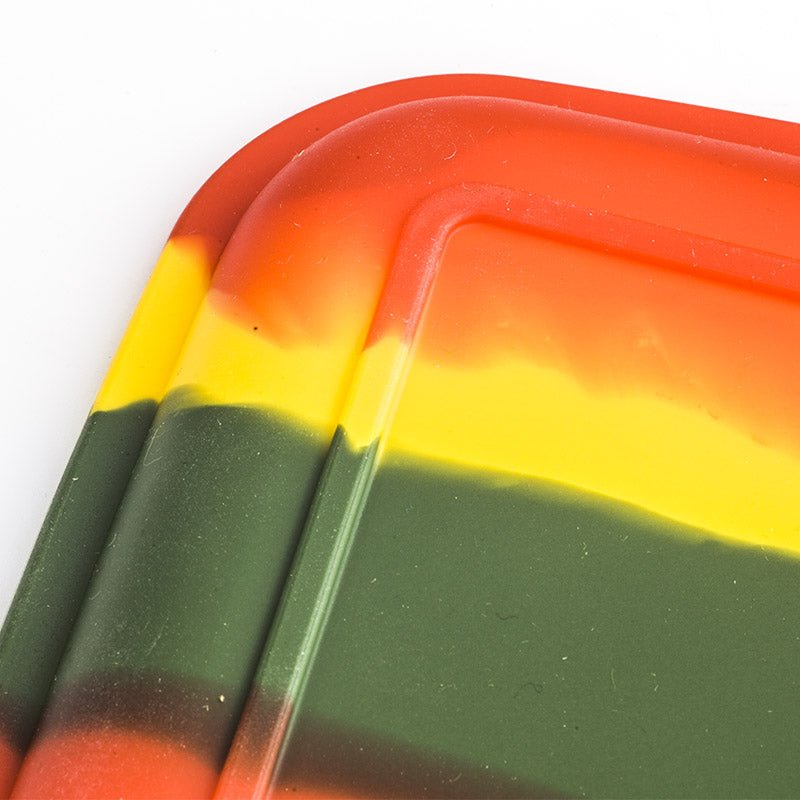 Camouflage Silicone Rolling Trays