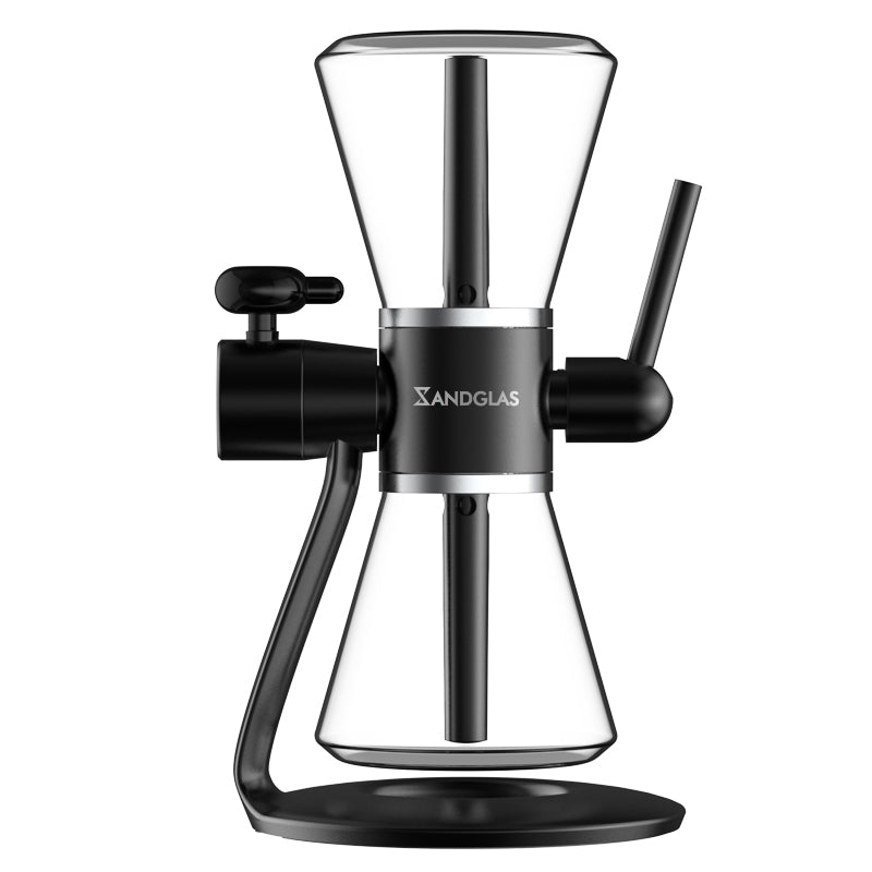 SANDGLAS Gravity Bong w/ Grinder Bong Bowl Dabber Set