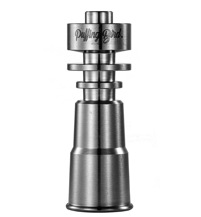 10/14mm Female Titanium Domeless Nail