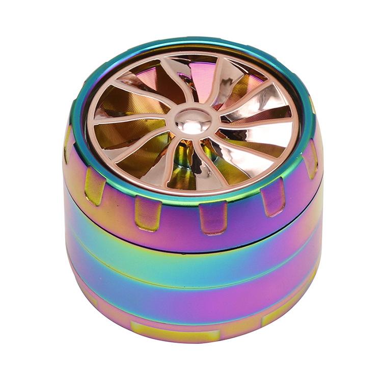 Blade Cover Zinc Alloy Herb Grinder