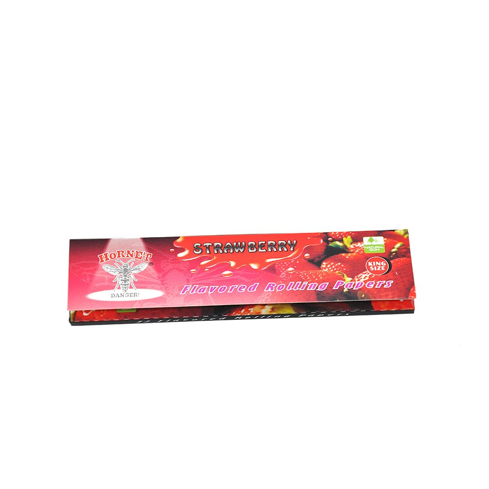 Hornet Strawberry Flavor Rolling Paper