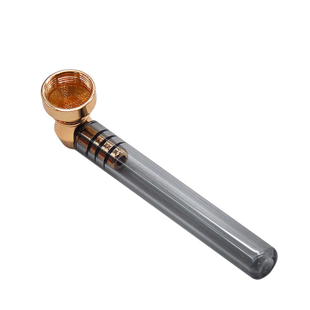 Portable Metal Smoking Pipe - PuffingBird