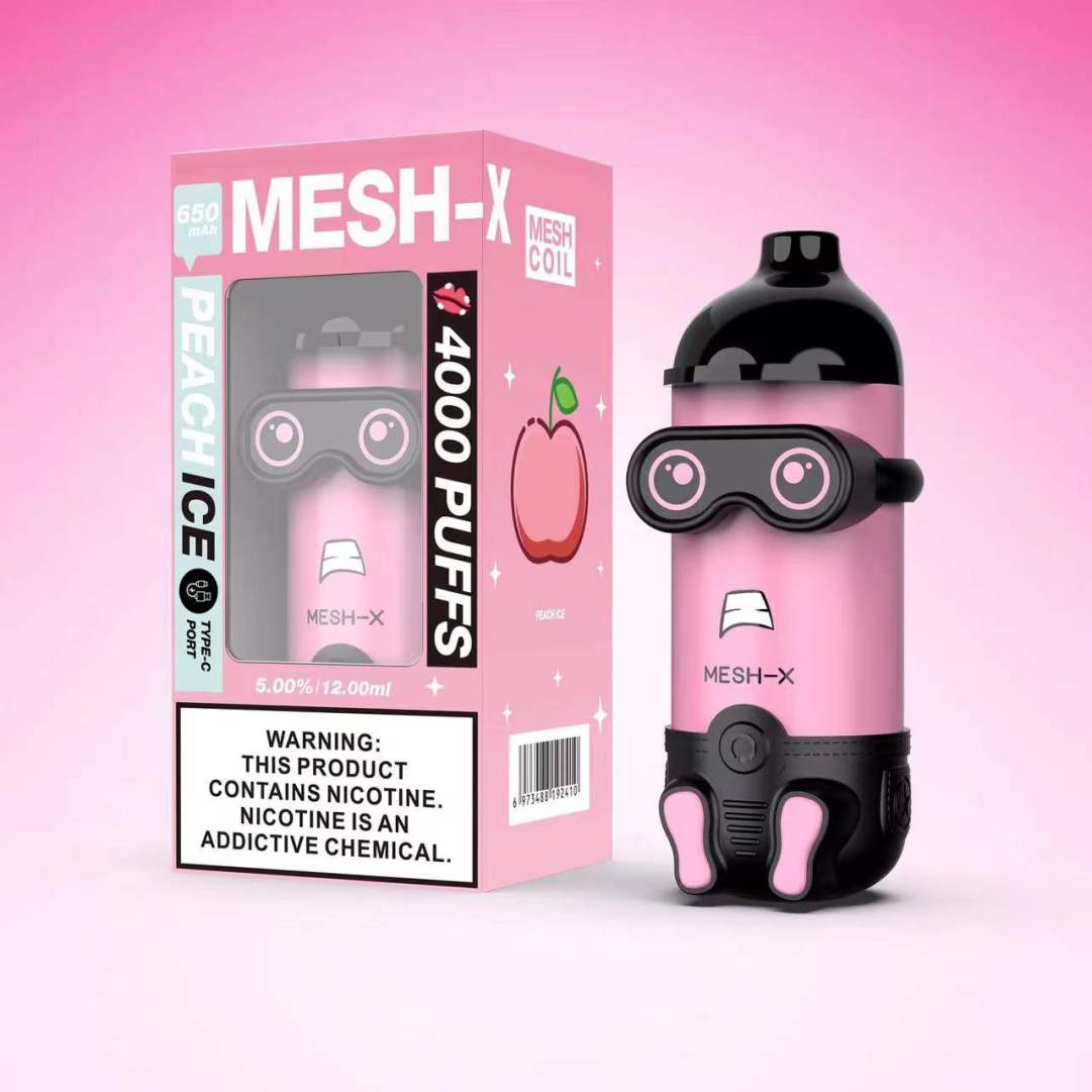 MESH-X Rechargeable Disposable Vapes