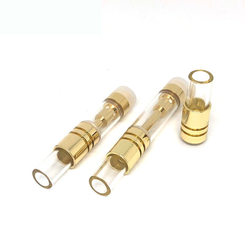 Glass Mouthpiece Vape Ceramic Coil Cartridge