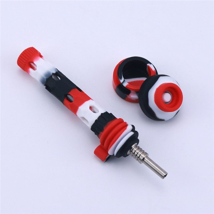 Honeybee Camouflage Silicone Nectar Collector