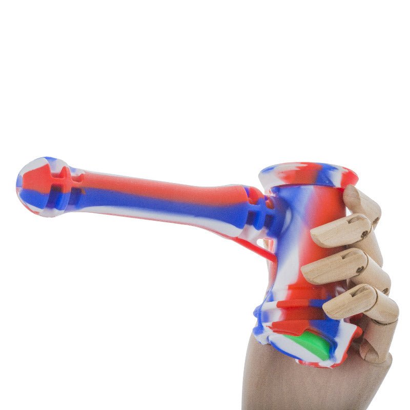 Silicone Hammer Bubbler(Random Color)