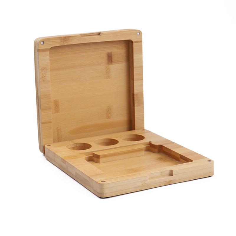 Bamboo Manual Operation Panel Rolling Tray