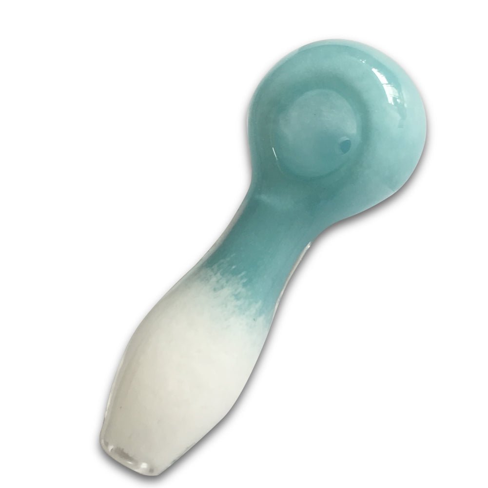 Handmade Glass Spoon Pipe