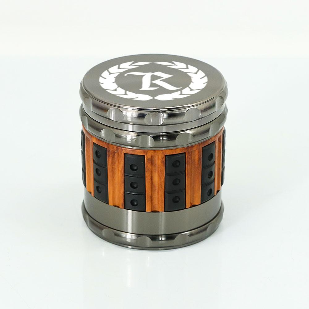 63mm 4-Layer Zinc Alloy Colorful Metal Grinder