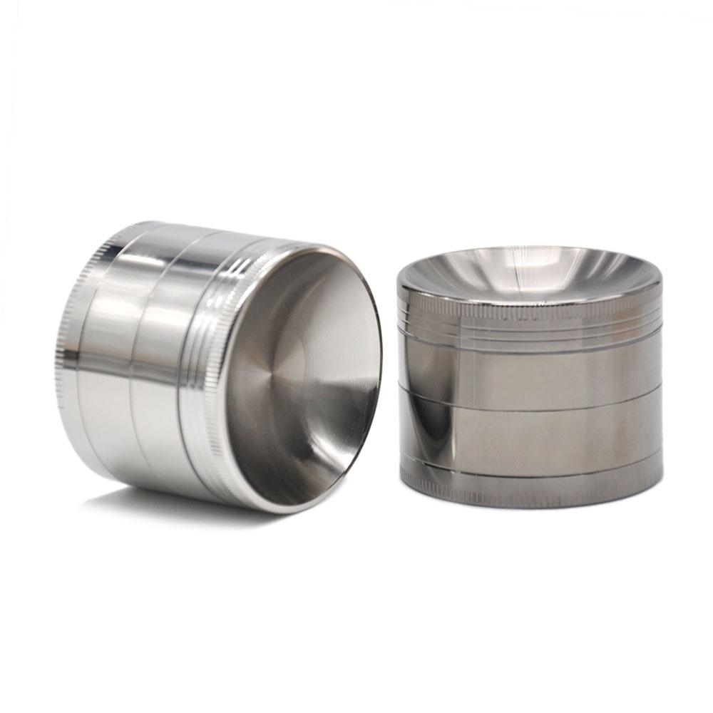 Concave Zinc Alloy Weed Grinder