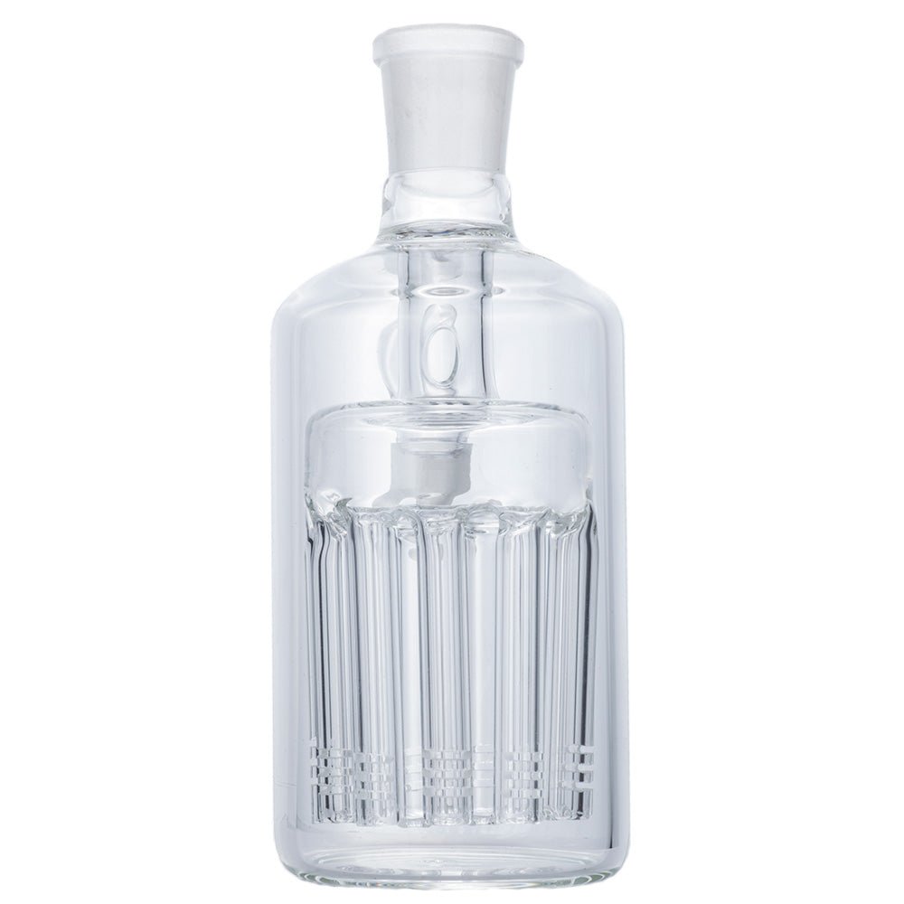 Clear Bottle Tree Perc Ash Catcher