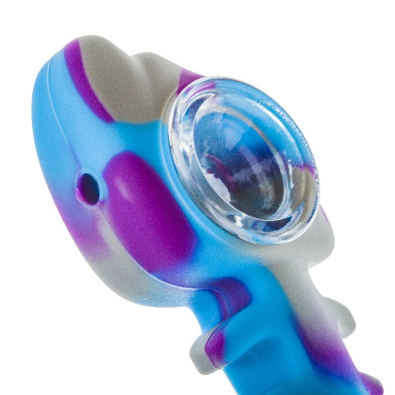Silicone Fish Bone Pipe (Random Color)
