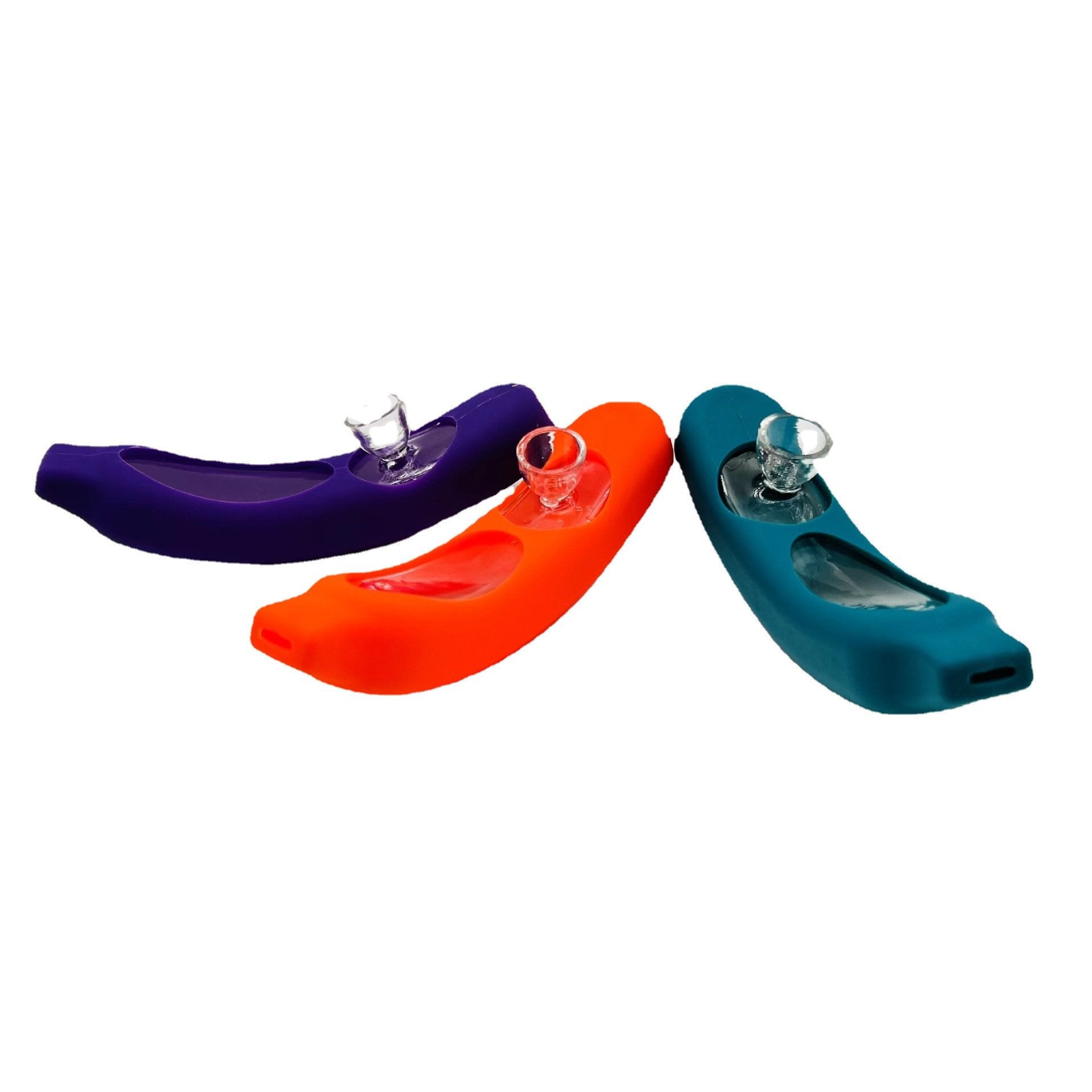 Banana Boat Silicone Smoking Pipe