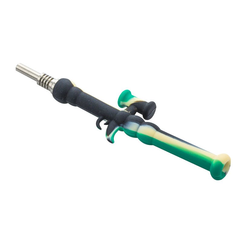 Silicone Gun Nectar Collector (Random Color)