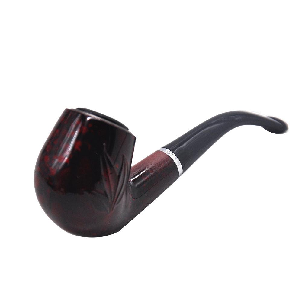 Classic Wooded Sherlock Pipe