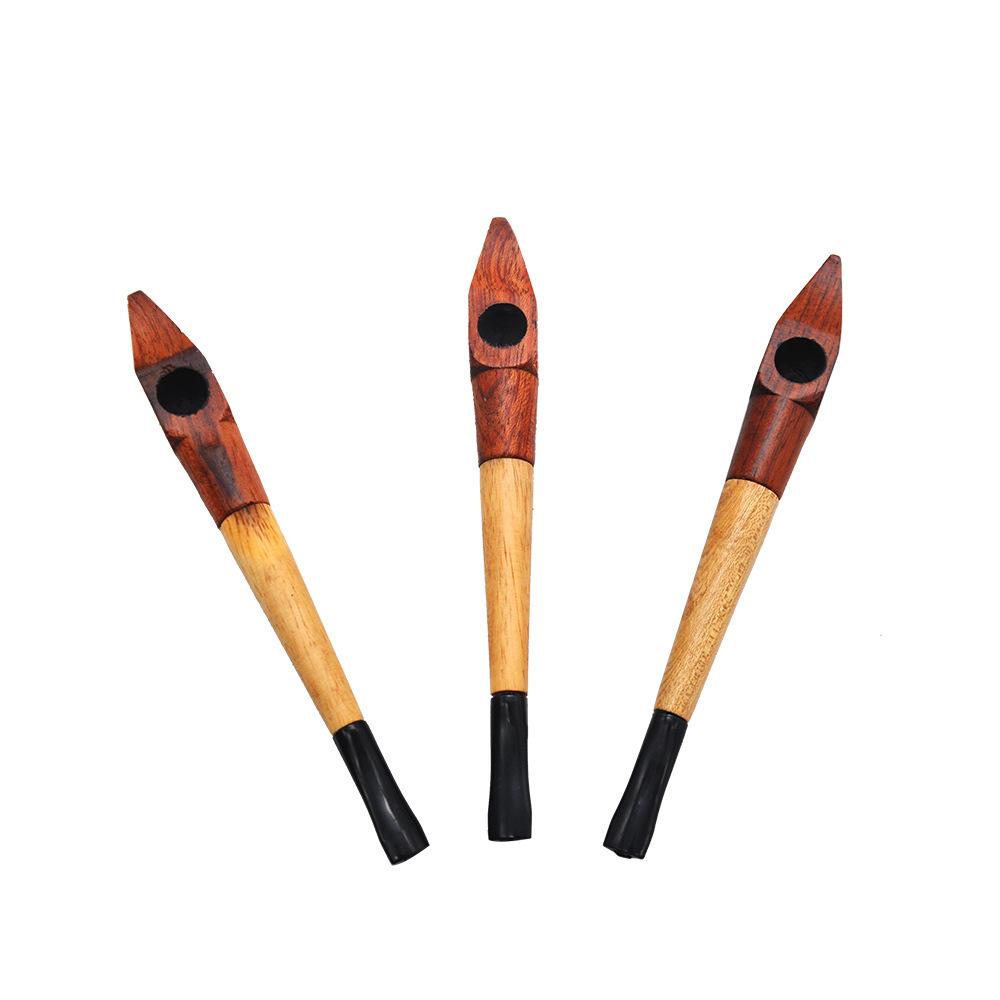 Long Handle Wooden Pipe