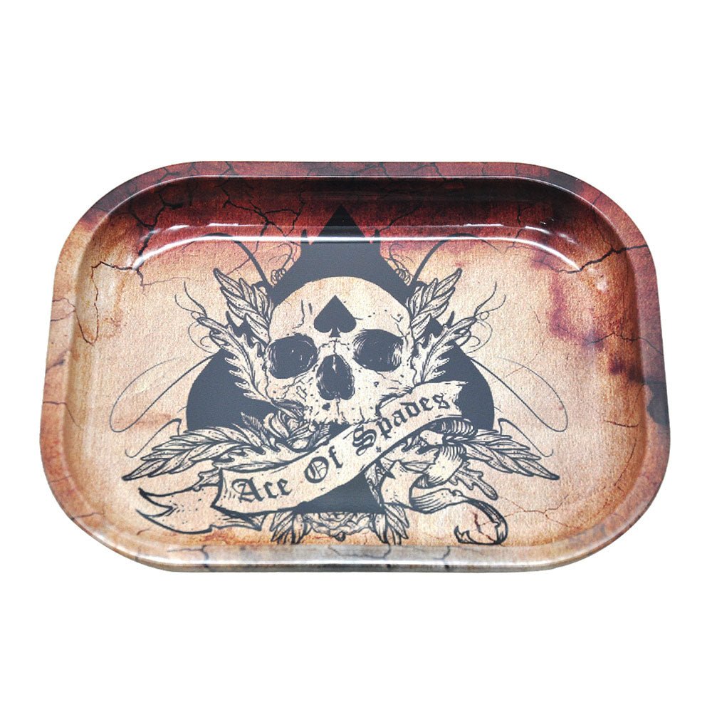 Hornet Skull Rolling Tray