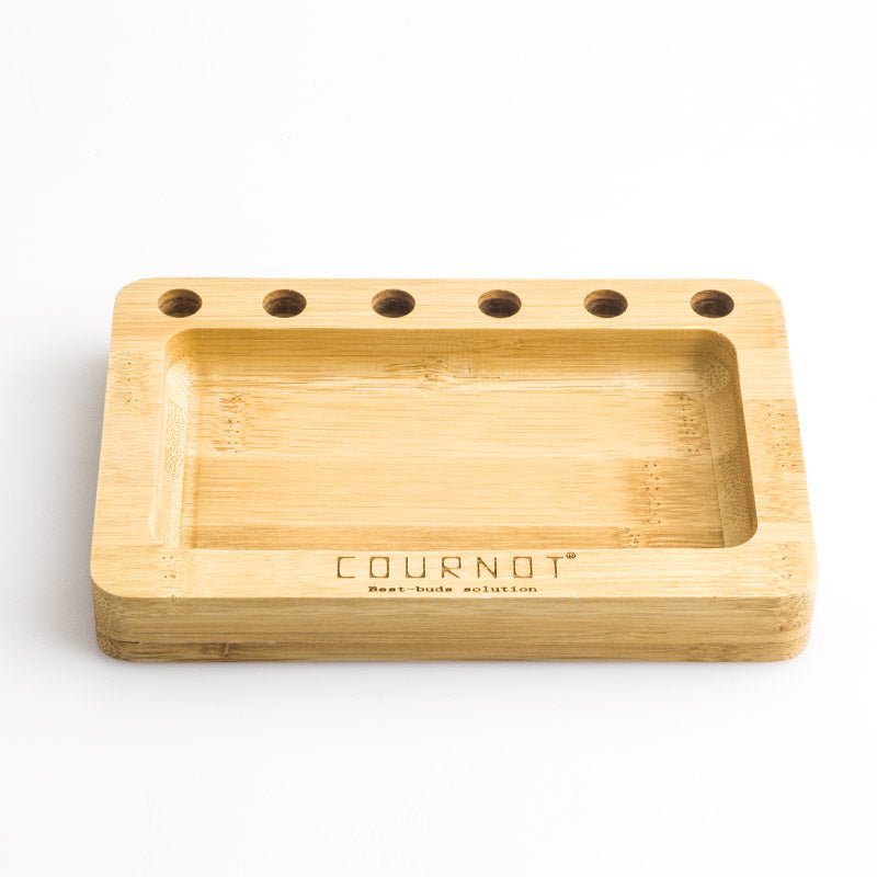 One Piece Bamboo Rolling Tray