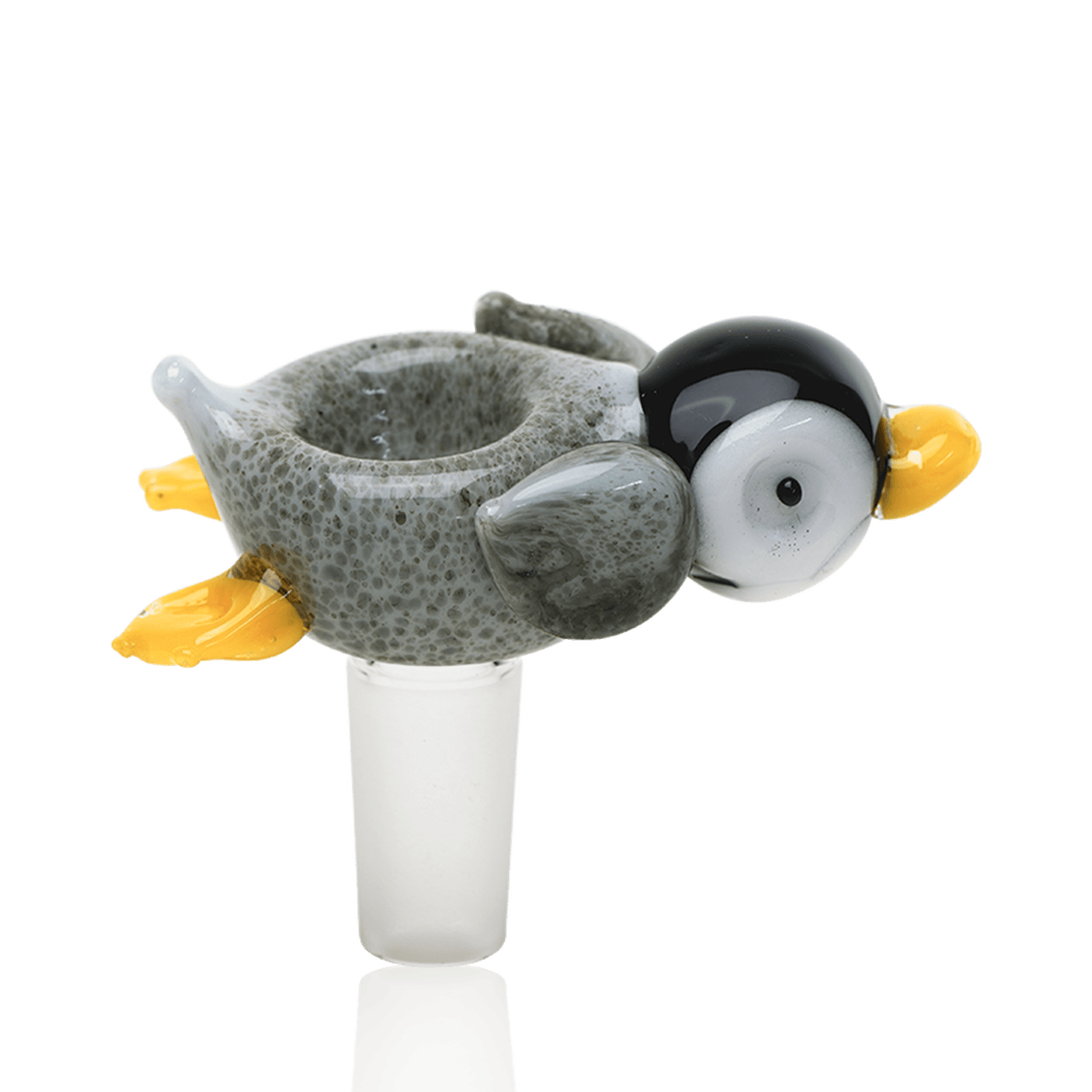 Empire Glassworks - Bowl Piece - Penguin Paulie