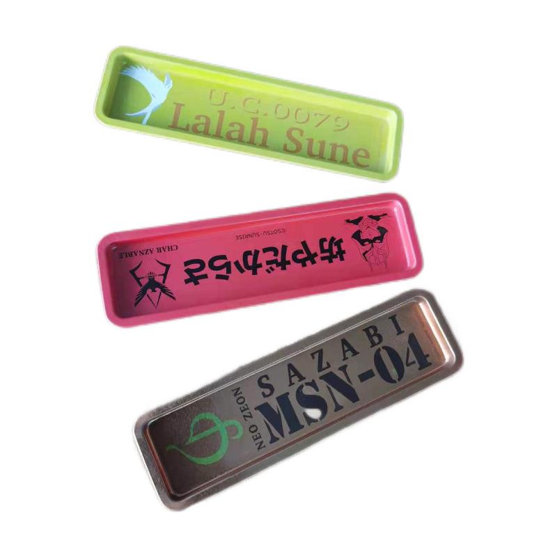 Tinplate Rectangular Tobacco Rolling Tray