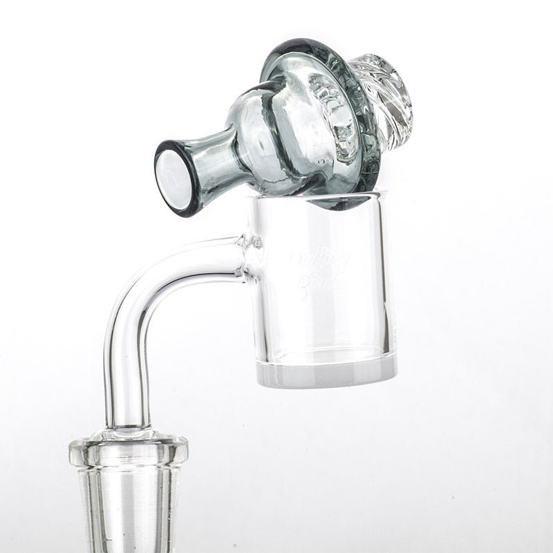 Gray Glass Carb Cap