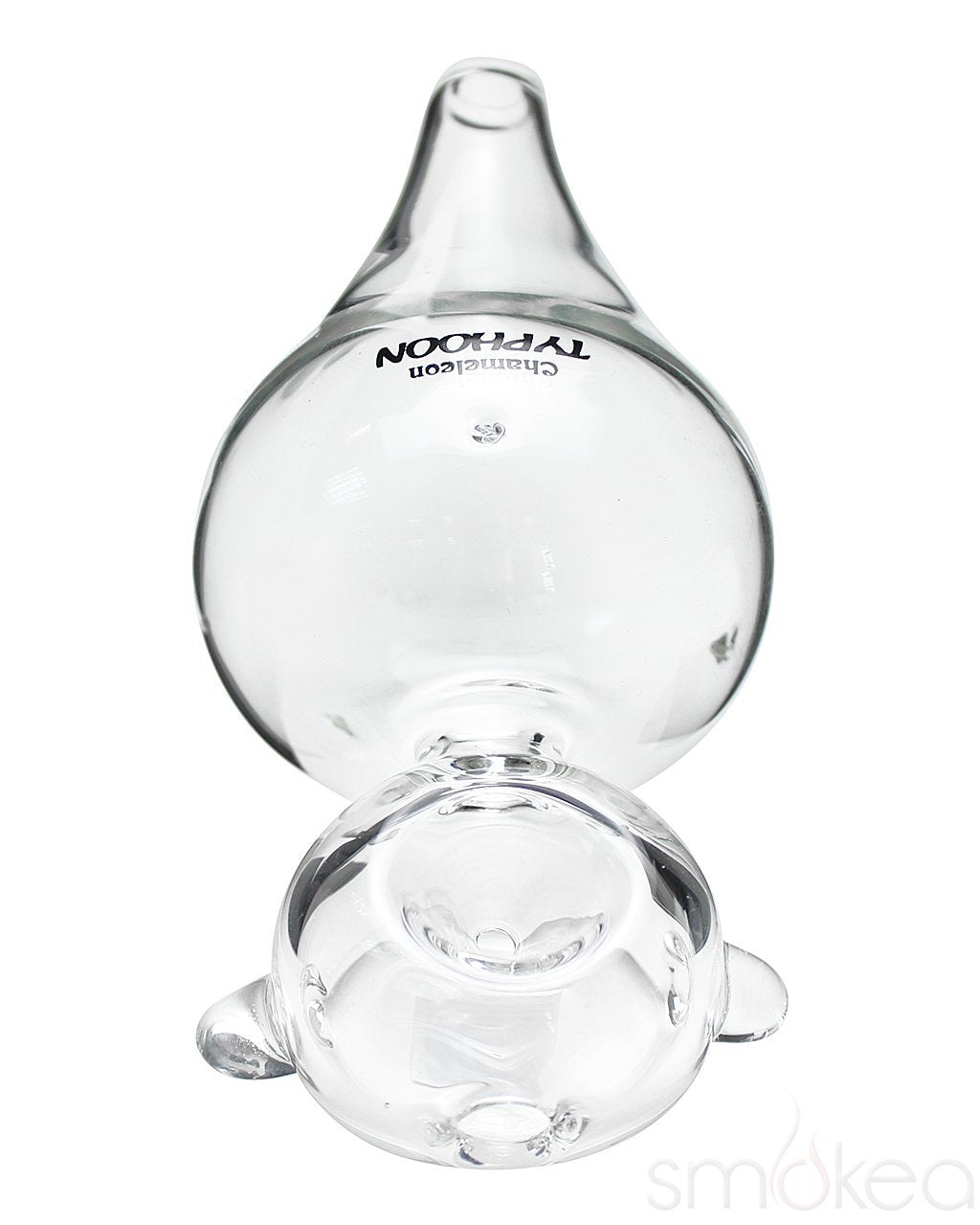 Chameleon Glass Typhoon Teardrop Hand Pipe - PuffingBird