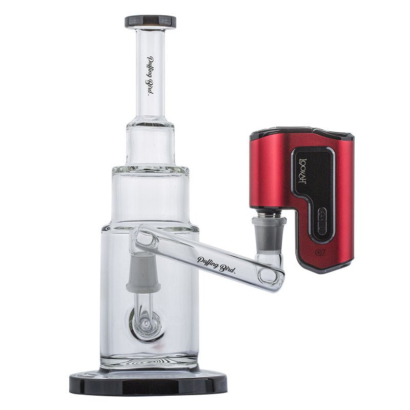 Downstem Inline Pyramid Bong w/ Lookah Q7 Electric Dab Nail