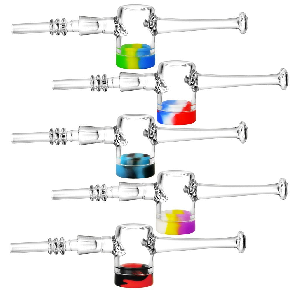 10mm Nectar Collector with Silicone Jar