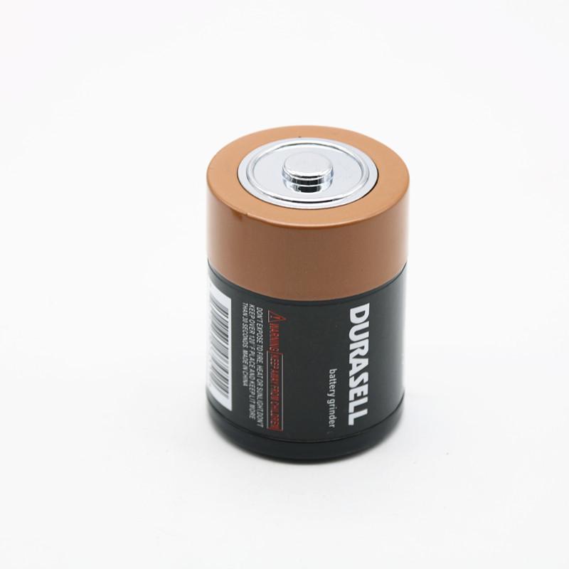 Battery Zinc Alloy Weed Grinder 3 Layer