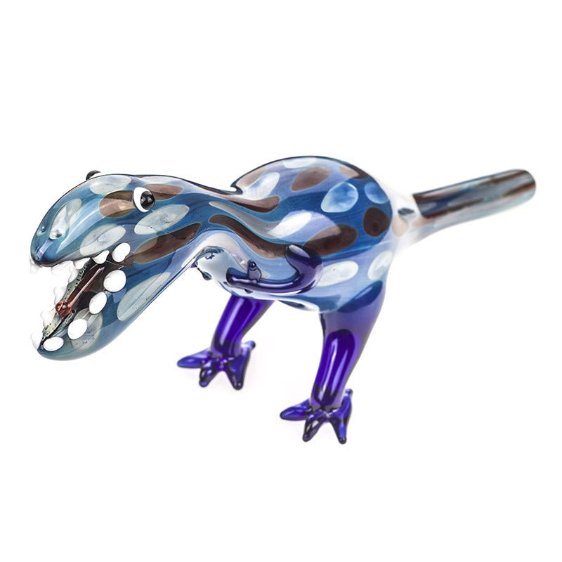 Dinosaur Theme Glass Pipe