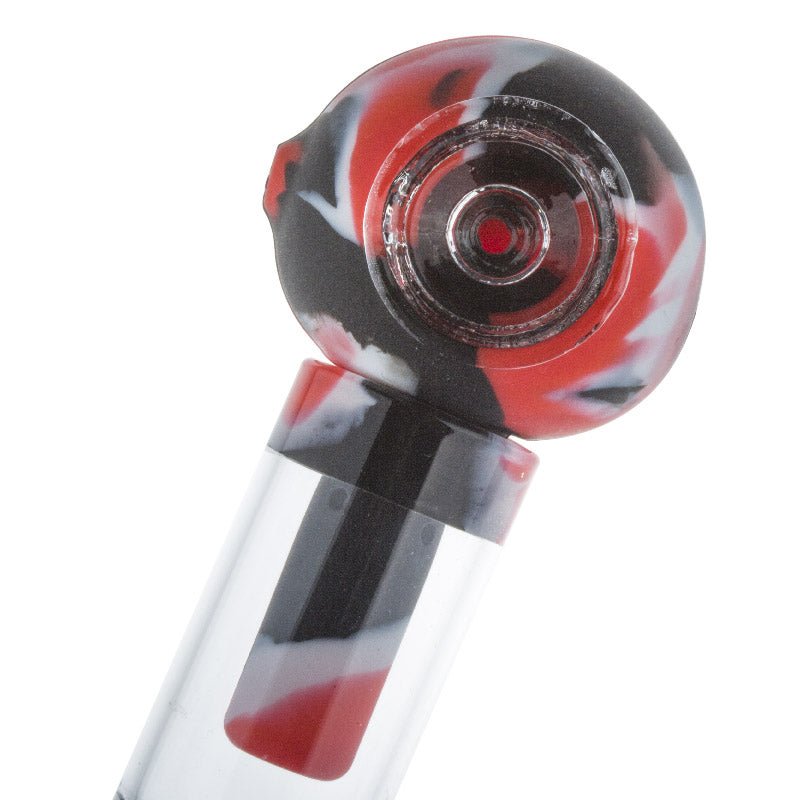 Silicone Honeycomb Perc Pipe (Random Color)