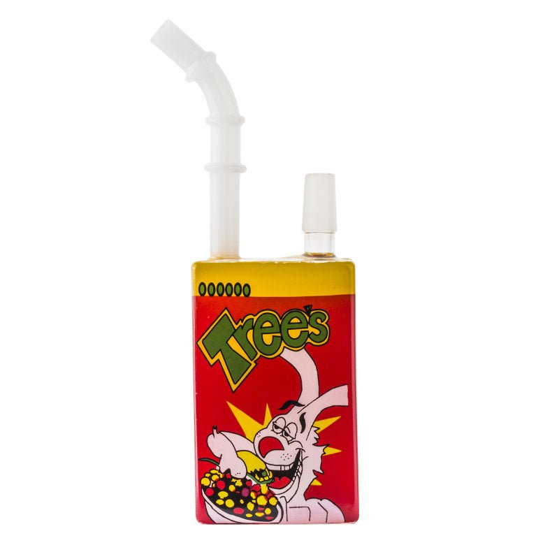 Juice Box Glass Bong