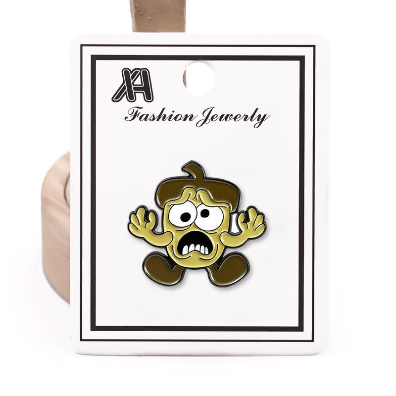 Creative Metal Enamel Pin