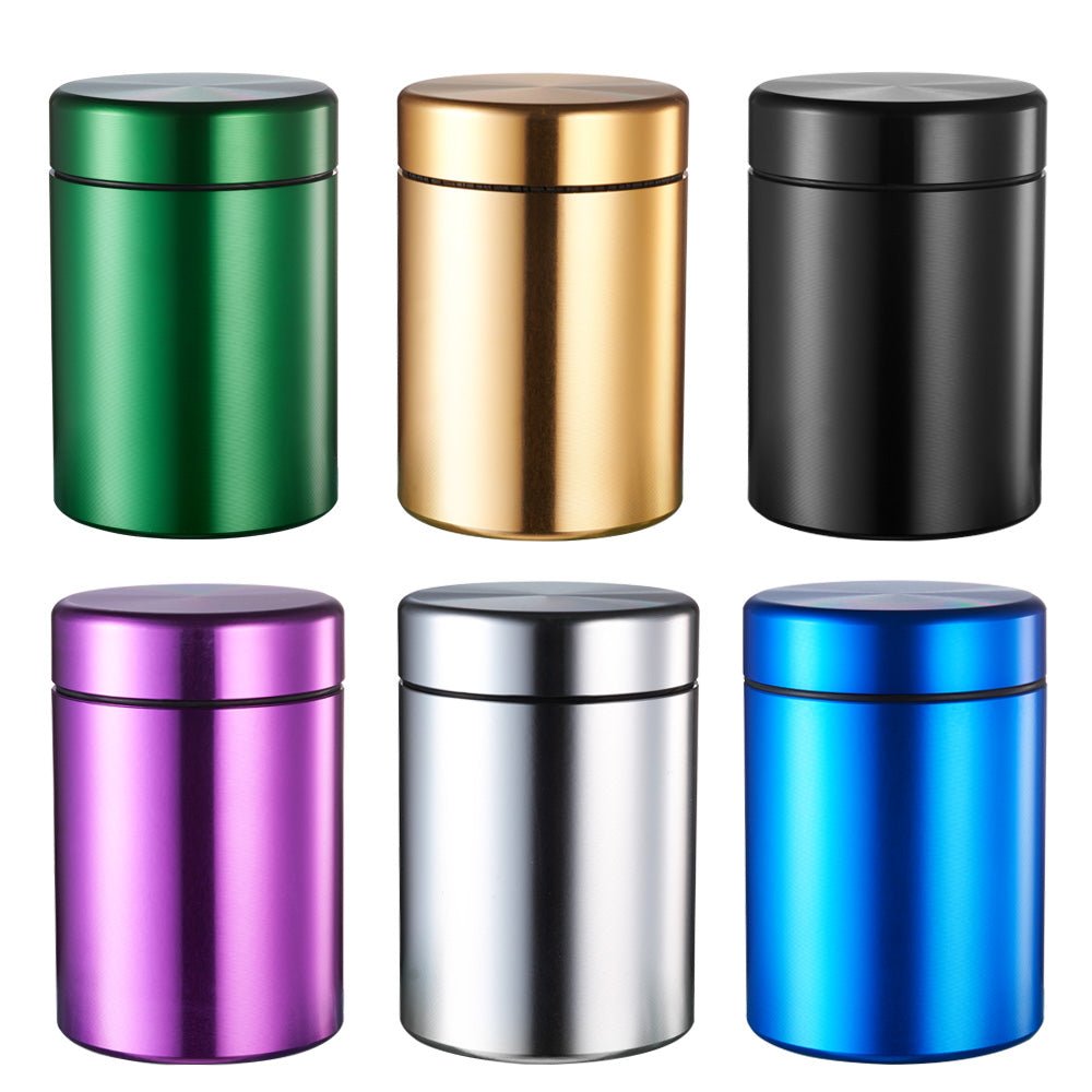 Aluminum Alloy Can Weed Stash Jar