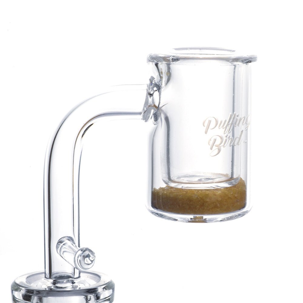 Thermochromic Quartz Banger For 25mm Coils