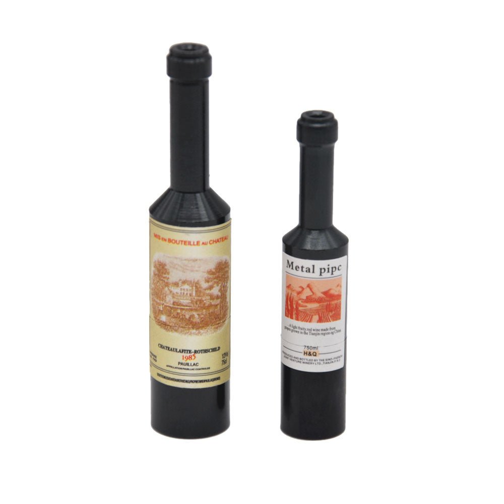 Wine Bottle Novelty Weed Pipe