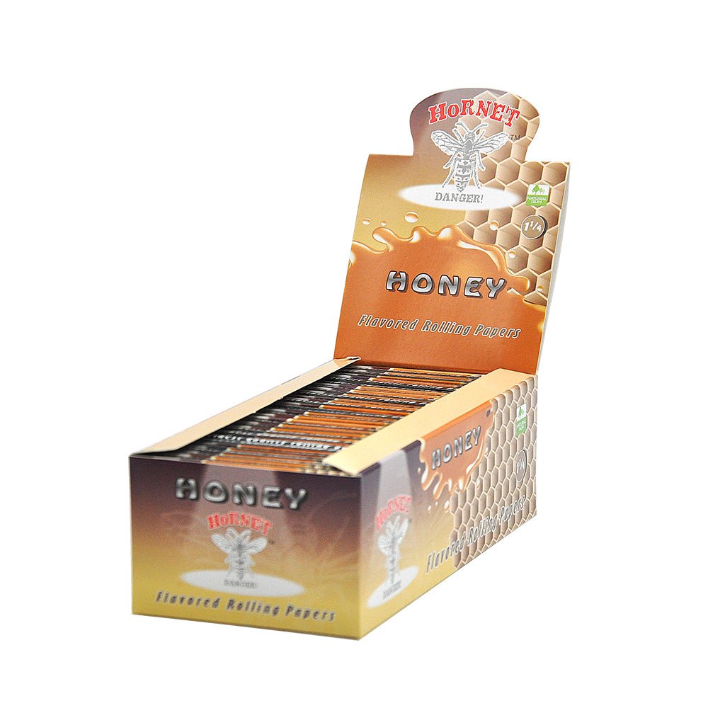 Hornet Honey Flavored Rolling Paper Box of 50 Booklets/2500 sheets