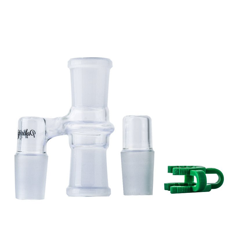 14mm Male To Female Reclaim Catcher 90 Degree