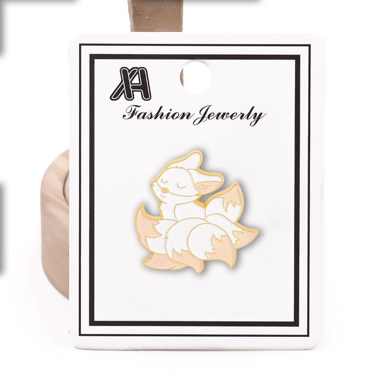 Nine Tailed Fox Enamel Pin