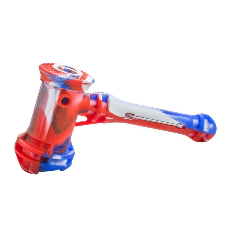 Silicone Hammer Bubbler(Random Color)