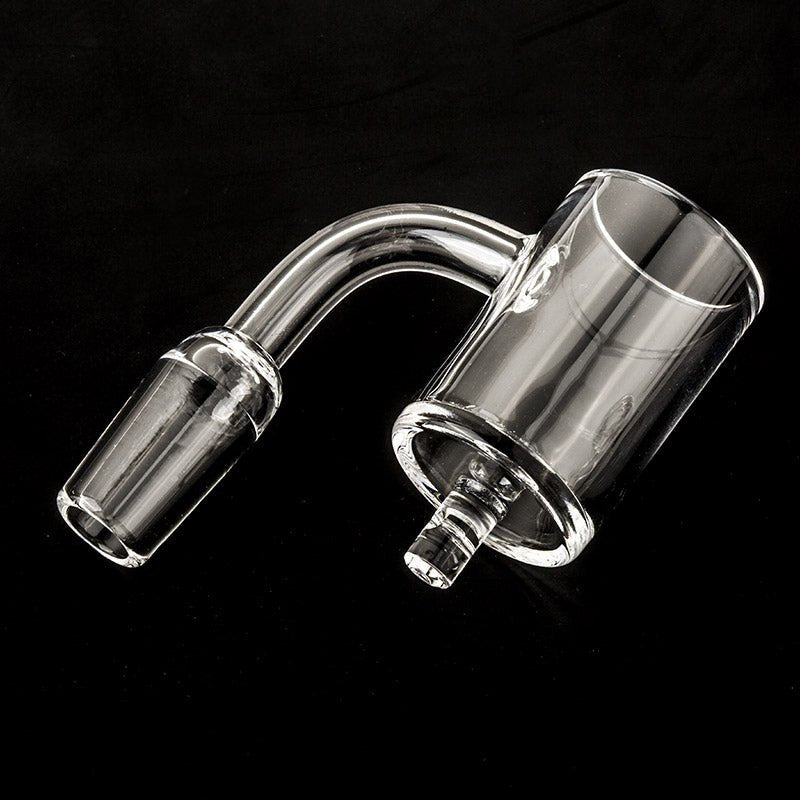 Flat-top Enail Quartz Banger for 25mm Heating Coil