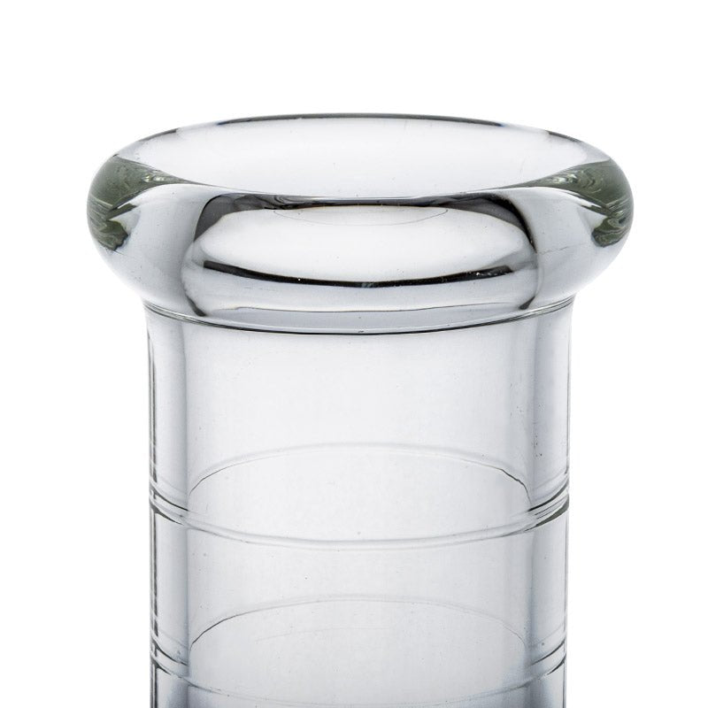 Inline Diffused Perc Glass Bong