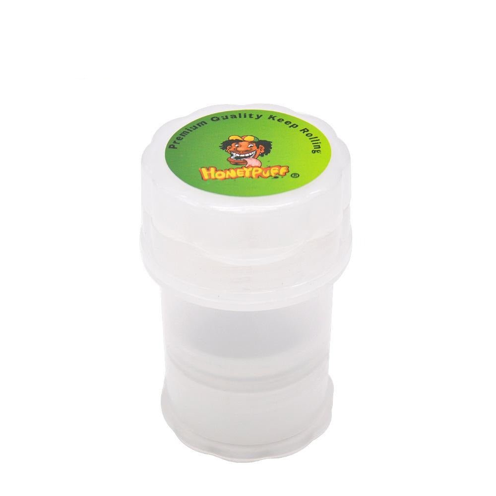 Honeypuff Plastic Herb Grinder 4 Layer