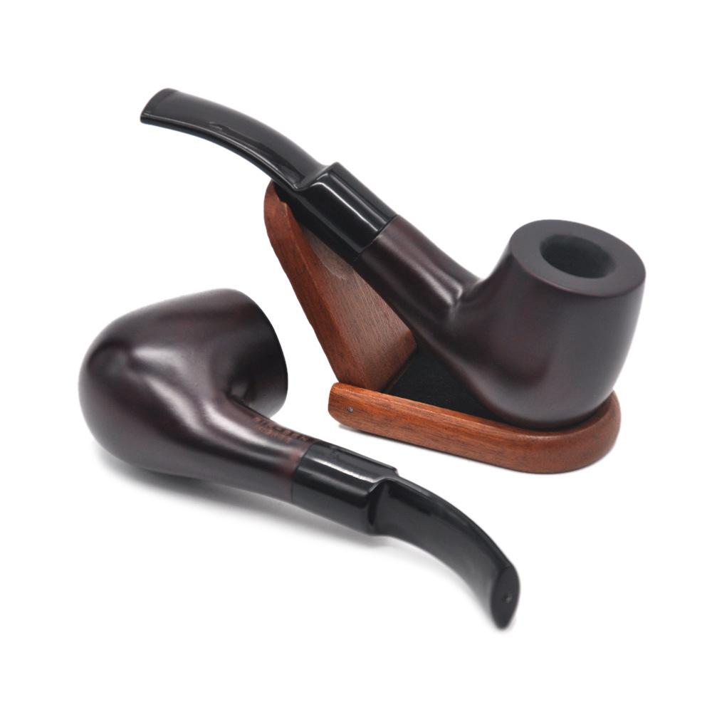 Red Sandalwood Wooden Handmade Pipe