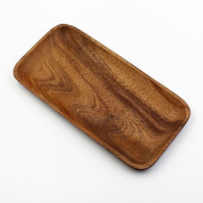 Wooden Hand Roll Cigarette Rolling Tray