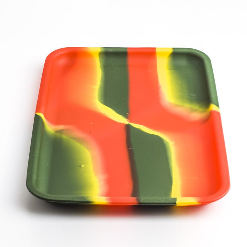 Camouflage Silicone Rolling Trays