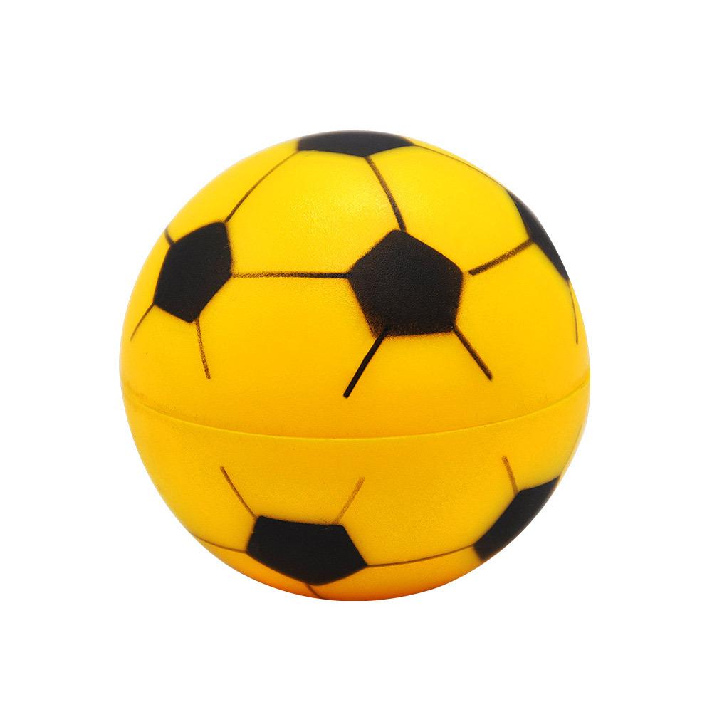 Football Plastic 2 Layer Weed Grinder
